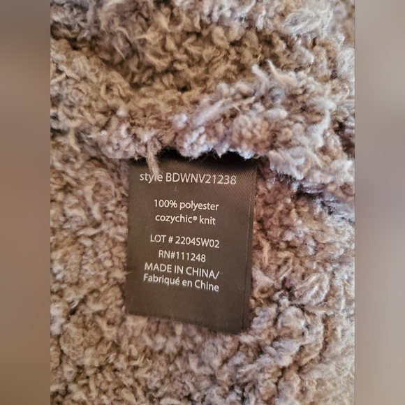 Barefoot Dreams Cozychic Hooded Cardigan - Picture 3 of 6